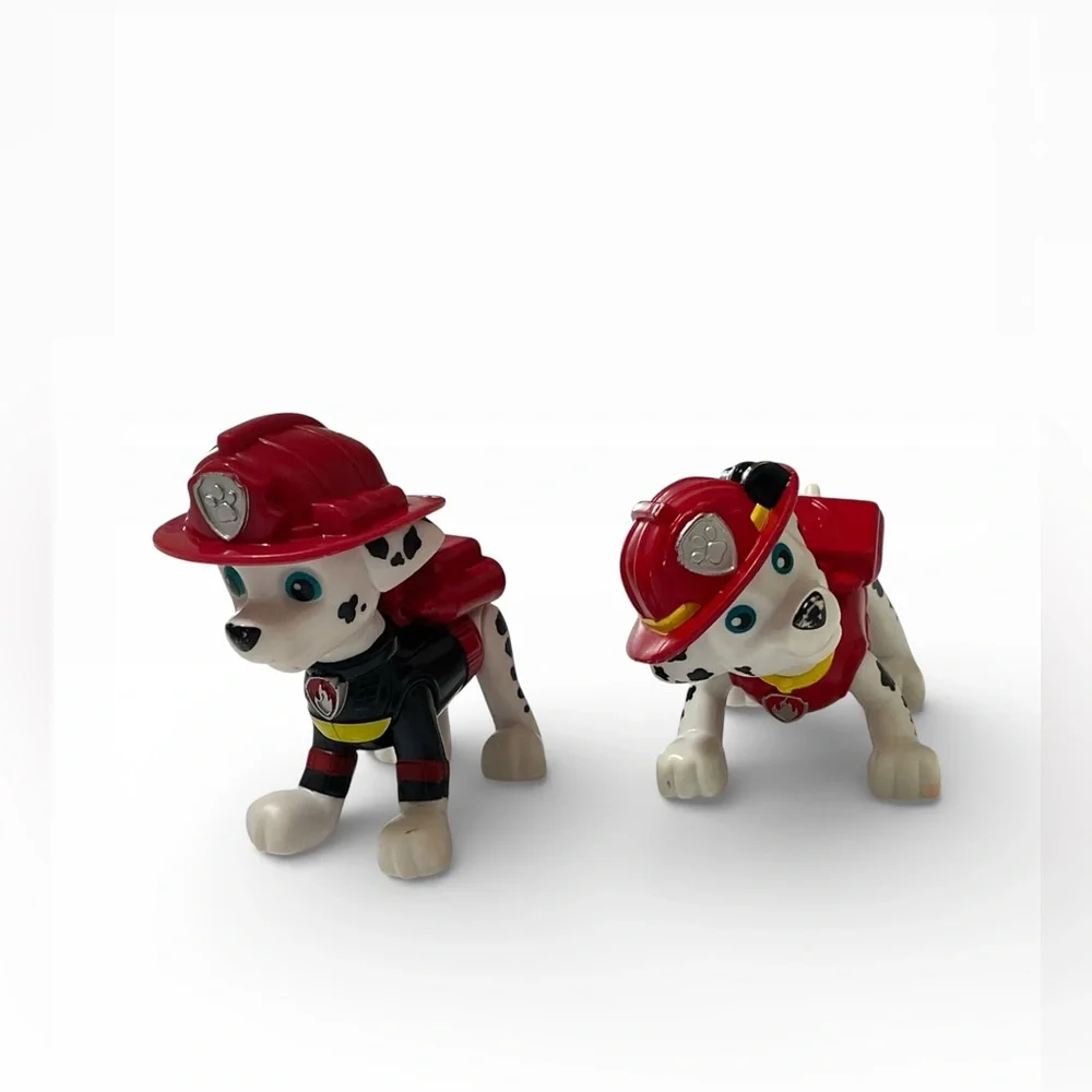 Paw Patrol Marshall‎ Dog Firefighter Rescue Pup Lot Nickelodeon Show Kids Toys